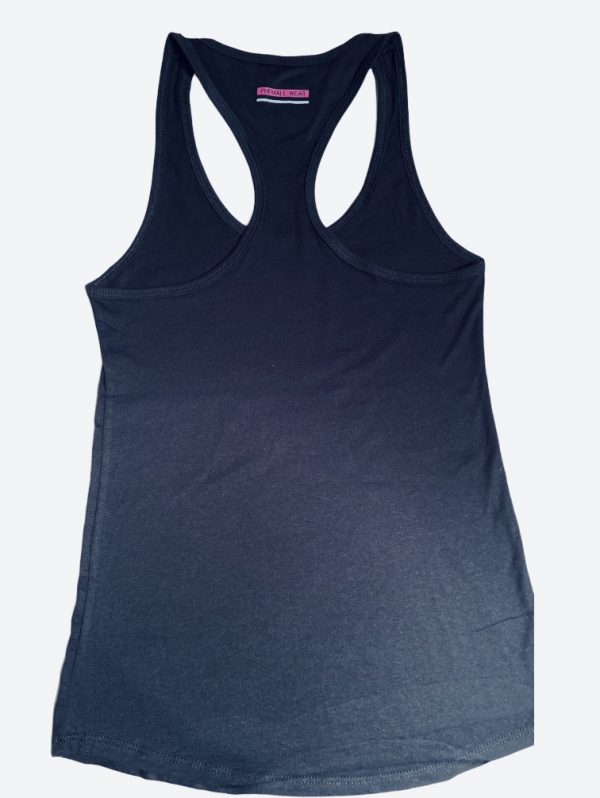 Midnight Navy Blue Tank Top- Phemale (PW) Light Blue | Purple - Image 2