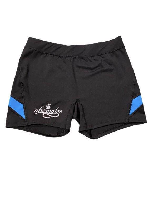 Black | Blue short- Phemales white (logo)