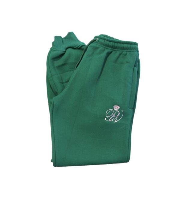 Kelly Green Sweatpants - Pink (PW Logo)